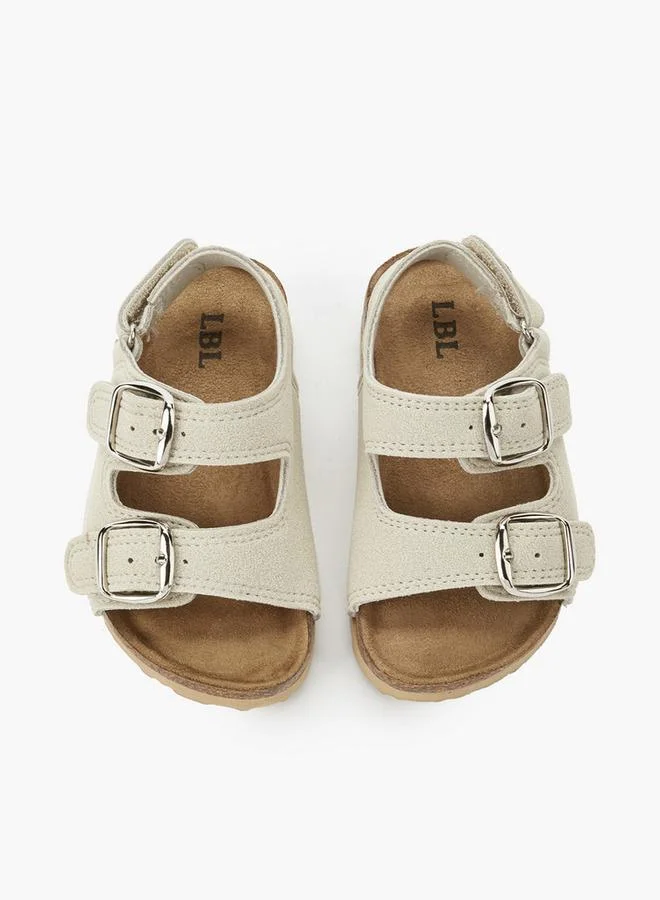 LBL by Shoexpress Boys Hook & Loop Flat Sandals